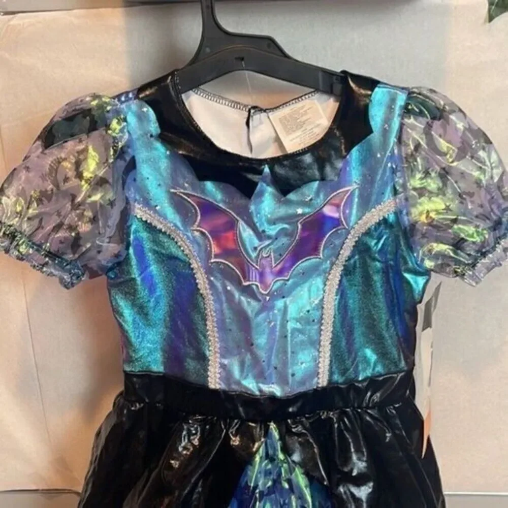 Iridescent Witch Costume Hyde and Eek Boutique Girl's Size Large 10‎ -12